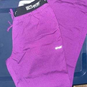 Grey’s Anatomy scrub bottoms